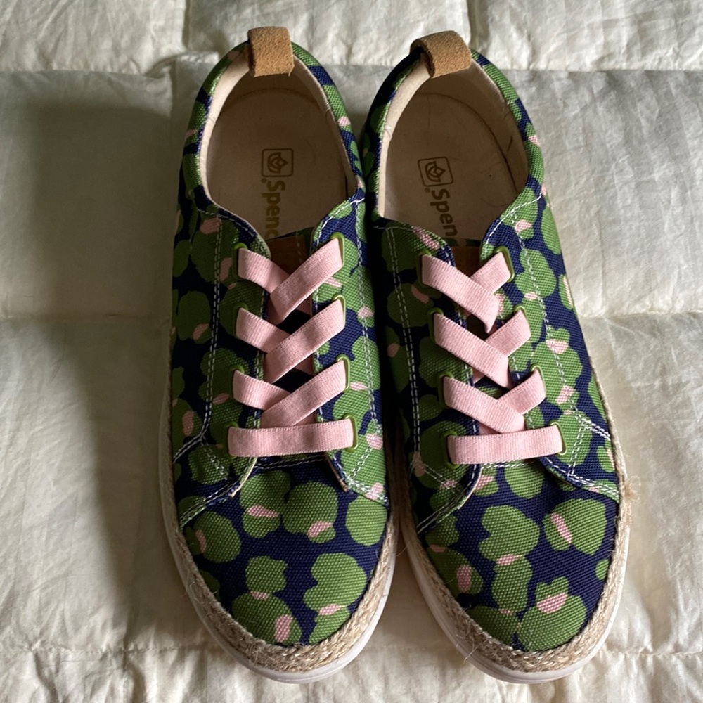 SPENCO ORTHOTIC CASUAL SLIP ON SNEAKERS